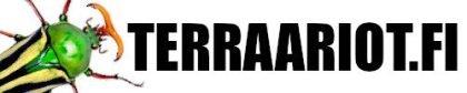 Terraario netistä Terraariot.fi-logo.