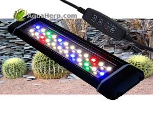 Terraario Led valaisin 12W.